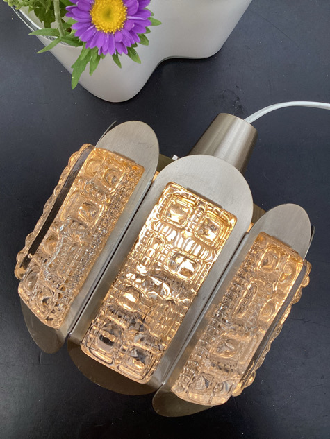 #orrefors #carlfagerlund #glaspendel #vintagelamp #belysning #pendel #vintage #vintage #messing #midcenturymodern #danishmodern #tilsalg #sælges #forsale #loppefund #genbrug #midmod #classic #interiordesign #homedecor #bæredygtig #indretning #indretmedgenbrug