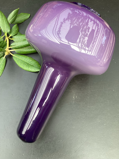 #holmegaard#kretapendel#holmegaardkreta#jacobbang#jacobebang#glas#overfangsglas#lilla#lillapendel#purplelamp#purpleglass#midmod#belysninh#vintage#interiør#boligindretning#vejle#paulinekdk