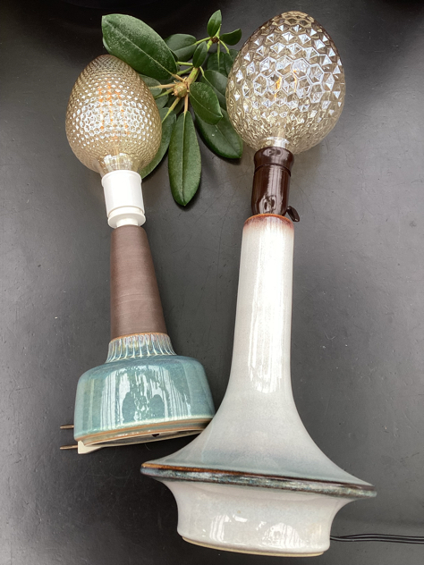 #Søholm #keramik #vintage#EinarJohansen#michaelandersenkeramik #vase#bordlampe#vintage #madeindenmark #vintage#vintagekeramik#midcenturymodern #danishmodern #tilsalg#sælges #forsale#loppefund #genbrug #midmod #classic