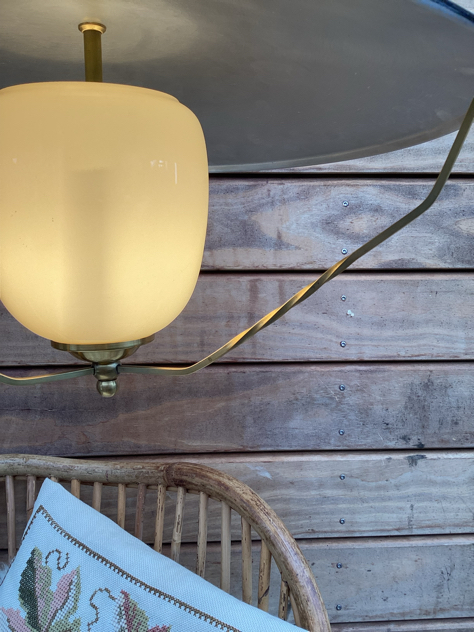 #designlight #jeka#spaceage#artdeco#lyfa#bentkarlby#danalight#toplamper#artemide#wettstein#lyfa#bentkarlby#louispoulsen #vintagelamp #belysning #pendel #vintage#midcenturymodern #danishmodern #tilsalg #sælges #forsale#genbrug #midmod #classic #homedecor #bæredygtig#indretning #indretmedgenbrug #paulinekdk #vejle