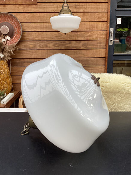#lampe#danishdesign #opalglas#messing #antik#tilsalg#sælges #lampe #køkkenlampe#pendel#vintagelamp#lyfa #lyfalamp #vintage #belysning#vintage#holmegaardlampe#holmegaard#midcenturymodern#danishmodern#genbrug#midmod #classic#interiordesign#homedecor#vejle#paulinekdk