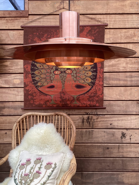 #fabricius #kastholm #pendel #vintage #messing #pendant376 #fabriciuskastholm #fabriciusandkastholm #brass#vintagelamp #belysning #midmod #classic #interiør #interior #boligindretning #indretning #indretmedgenbrug #nordisksolar #nordisksolarcompagni #paulinekdk #vejle #loftslampe #messinglampe #messingpendel