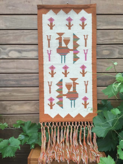 #vægtæppe #kelimtæppe#kelimvægtæppe #vintagevægtæppe#vintage #kelim #tilsalg #sælges#forsale#retro#paulinekdk#vejle#midmod#indretning#boligindretning#interiør#loppeguld#genbrugsguld