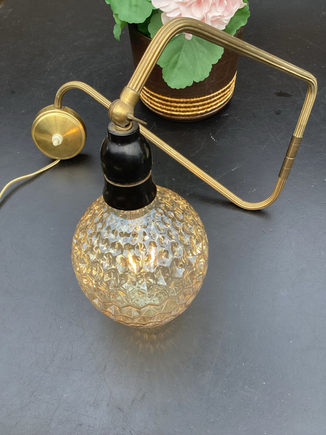 #svingarm #belysning #væglampe #vintagelamp#svingarmslampe #messing #vintage #brass #antiklampe#interiør#indretning #boligindretning #indretmedgenbrug#danishdesign #væglampe #vejle #paulinekdk