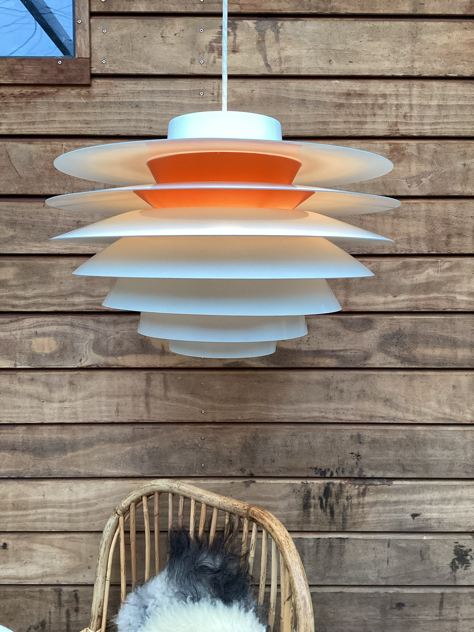 #veronalamp #svendmiddelboe #svendmiddelboeverona#copperlamp#belysning#pendel#verona41094#brass#nordisksolar#nordisksolarkompagni #johammerborg #fogmorup#danishdesign #danishlamp #vintagelamp #danishdesign#midcenturymodern #danishmodern #tilsalg #sælges #forsale#genbrug #midmod #classic #interiordesign#homedecor#paulinekdk #vejle