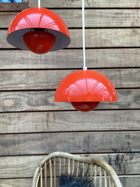 #junolamp#flowerpot#vernerpanton#louispoulsen#flowerpots#vernerpantonflowerpot #vernerpant