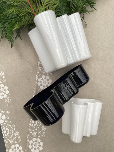 #alvaraalto #aalto#aaltovase#madeinfinland#opaline#iittala#iittalavase #iittalavasebyalvaraalto#vase#opaline#glasvase#secondhand#indretmedgenbrug#vejle#paulinekdk#loppefund#genbrug#genbrugsguld