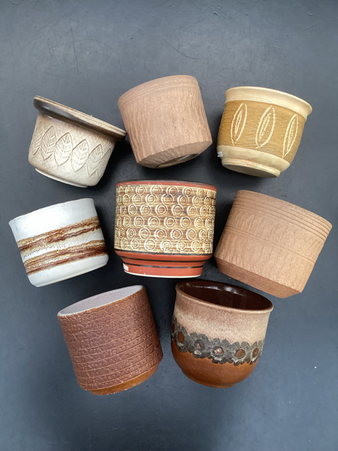 #vintage #vintagekeramik #westgermanypottery#løvemose#ravnild#ravnildkeramik#westgermany#løbegl