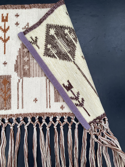 kelim #kelimvægtæppe #vægtæppe #vægdeko #paulinekdk