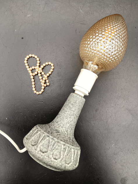 #Søholm #keramik #vintage #søholmlampe#einarjohansenEinarJohansensmykkeskålmichaelandersenkeramik vase bordlampevintage madeindenmark vintagesøholmbordlampebordlampeikeramik vejlepaulinekdk