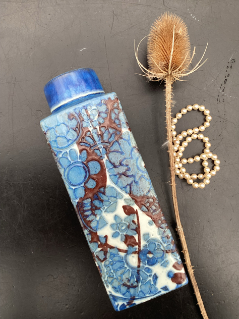 #royalcopenhagen#fajance#royalcopenhagenbaca#fajancevase#johannegerber indretning boligindretning danishdesign midmod vejle paulinekdk bæredygtig secondhand genbrugsguld