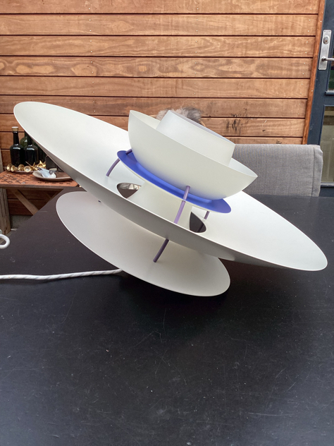 #ph5 #danishdesign #ph43#ph5white#ph5blanc ph5hvid vintagelamp vintage belysning phlamp belysning pendel vintage midcenturymodern danishmodern tilsalg sælges forsale genbrugmidmod classic interiordesign homedecor bæredygtig indretningindretmedgenbrug paulinekdk vejle louispoulsenph5 louispoulsen