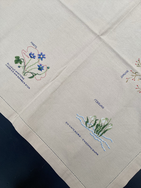 #broderi #broderetdug #broderedeårstider#broderedemåneder #paulinekdk