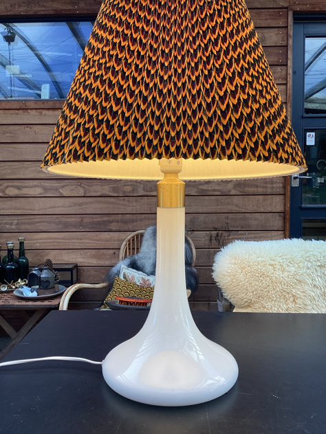 #holmegaardlampe #røgfarvetglas#smokedglass #lelint302#holmegaardbordlampe leklint311 esbenklint grøntglas leklint302 gunnarbiilmannpetersen poulchristiansenlamp 363holmegaardglasværk holmegaardglasleklint vintage vintageglas midmod interiør boligindretning tilsalg sælges forsale genbrug indretmedgenbrug paulinekdk vejle