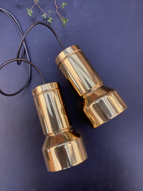 #cylinderlampe #cylinderlamp#cylinderpendel#massivmessing#frandsenlamper holmegaardglasværk johammerborgleklintesbenklint vintage trombonependel midmod interiør boligindretning tilsalg sælges forsale genbrug indretmedgenbrug paulinekdk vejleju1jørnutzon