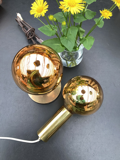 #Frimann#philips#guldlampe#glødetråd#glødepære philipsguld belysning bordlampe messing guld goldenlamp vintage retrov1970erne Vejle interiør indretning midmod paulinekdk