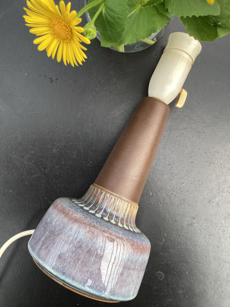 #Søholm #keramik #vintage#søholmlampe#bordlampebordlampeikeramikEinarJohansensmykkeskålmichaelandersenkeramik vase bordlampevintage madeindenmark vintagesøholmbordlampebordlampeikeramik vejlepaulinekdk