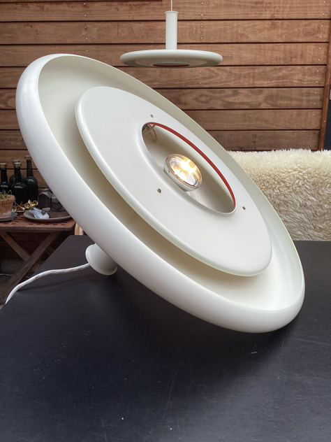 #fogmorup #HansDue #Optima #midmod#spaceagespaceagedesign paulinekdk vejle indretning interiør boligindretningtilsalg sælges forsaleindretmedgenbrugpendel belysning danishdesignufolampinteriordesignoptimalampoptimalampe