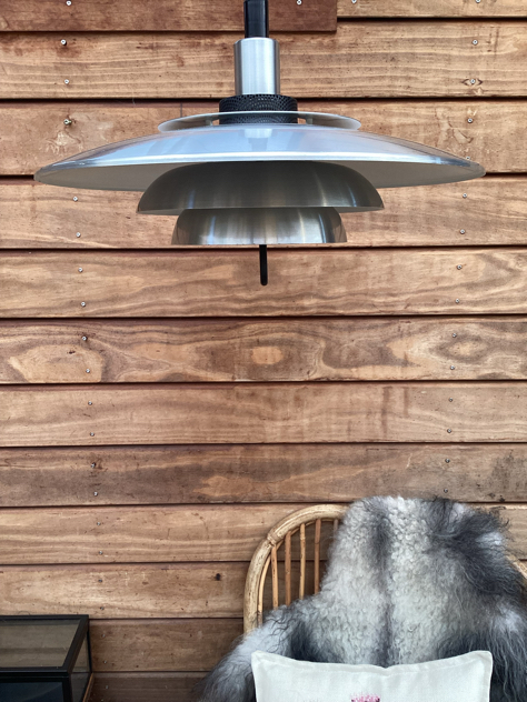 #aluminiumpendel#formlightlamp#jekavolga#jekalamp#jekaopusjohammerborg fogmorup danishdesign danishlamp jekasofie jekavintagelamp jekalamp danishdesign midcenturymodern danishmodern tilsalg sælges forsale loppefund genbrug midmod classic interiordesign homedecorpaulinekdk vejle