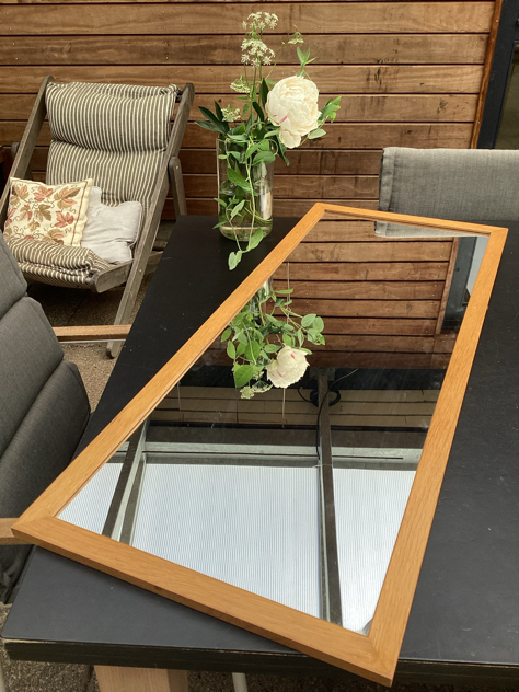 #spejliegetræ #egetræsspejl #entrespejl #vintagespejl#paulinekdk