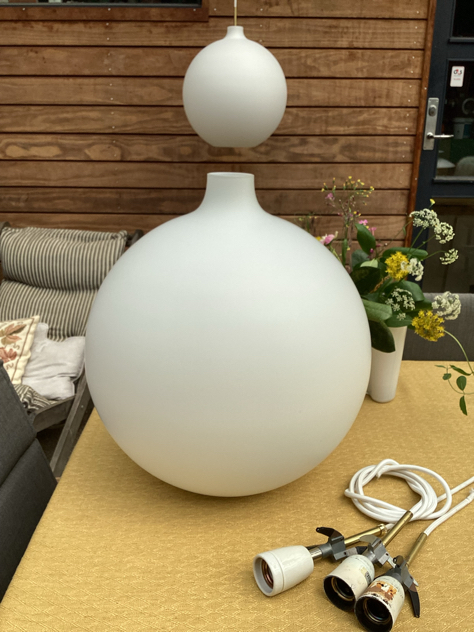 #vilhelmwohlert#satellitlampe#louispoulsen#madeindenmark#opalglas opaline designclassics vejle paulinekdk