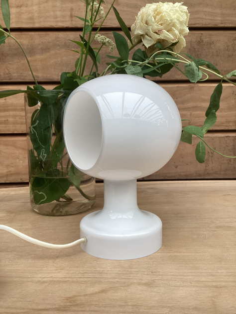 #holmegaard#holmegaardlampe#astronautlampe#michaelbang#væglampebordlampeglaslampeholmegaardglasværkdanishdesignvintagemidmodpaulinekdkindretninginteriørsecondhandbæredygtigvejle