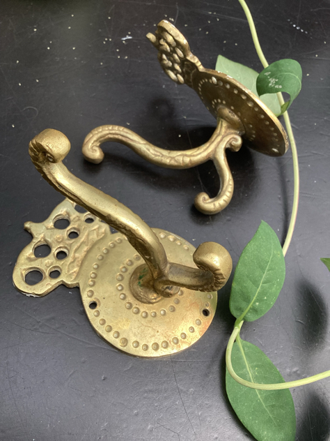 #knage #messingknage #knagemedkrone #vintageknage#paulinekdk