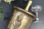 Champagnekøler i sølvplet