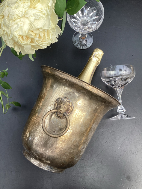 #veuvecliquot #champagnekøler #franskchampagnekøler#champagnekølerisølvplet #paulinekdk