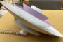 Hvid/syren Form Light
