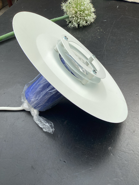 #designlight #jeka#spaceage#fogmorup#danalighttoplamperartemidewettsteinlyfabentkarlbylouispoulsen vintagelamp belysning pendel vintage midcenturymodern danishmodern tilsalg sælges forsale genbrug midmod classic homedecor bæredygtig indretning indretmedgenbrug paulinekdk vejle