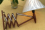 Teak sakselampe – LYFA