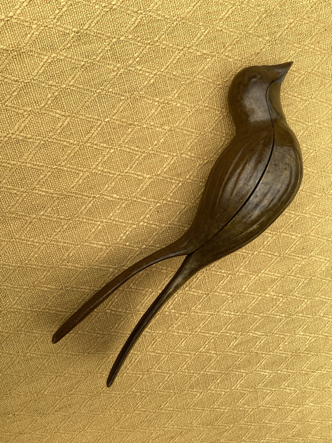 #nøddeknækker #nøddeknækkerimessing#fuglenøddeknækker #paulinekdk #messingfigur