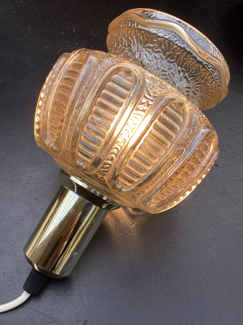 #perlemor #glaspendel #champagnefarvetglas#vintagependel #paulinekdk