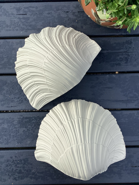 #muslingelamper #artdeco #væglampe #muslingevæglampe#paulinekdk