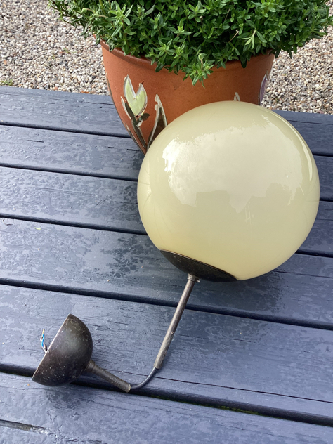 #artdeco #elfenbensfarvetglas #glaskuppel #artdecokuppel#paulinekdk