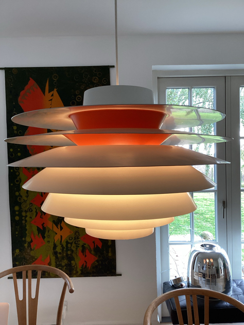#veronalamp #svendmiddelboe #svendmiddelboeverona#copperlamp#belysningpendelverona41094brassnordisksolarnordisksolarkompagni johammerborg fogmorup danishdesign danishlamp vintagelamp danishdesign midcenturymodern danishmodern tilsalg sælges forsale genbrug midmod classic interiordesign homedecorpaulinekdk vejle